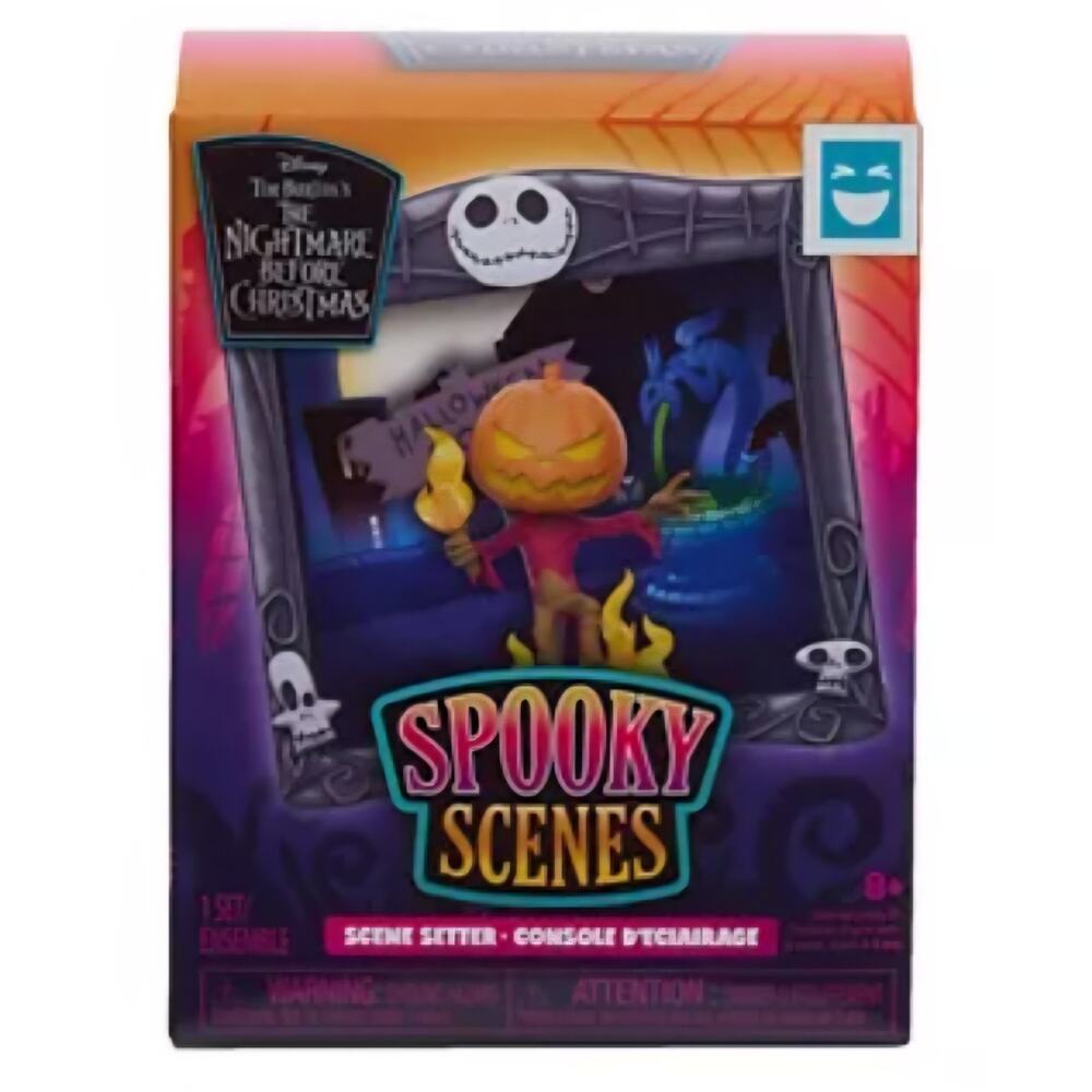 Tim Burton Nightmare Before Christmas Scene Setters Mystery Blind box SEALED NEW - Picture 7 of 10